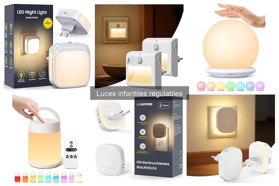 Cómo Instalar Luces Infantiles Regulables en 5 Pasos
