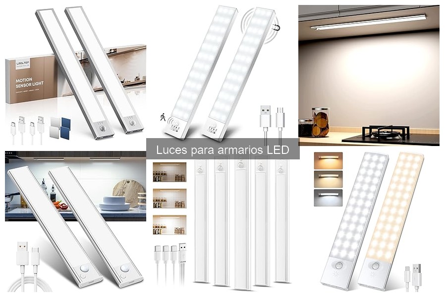 Cómo Instalar Luces LED en Armarios: Guía Paso a Paso