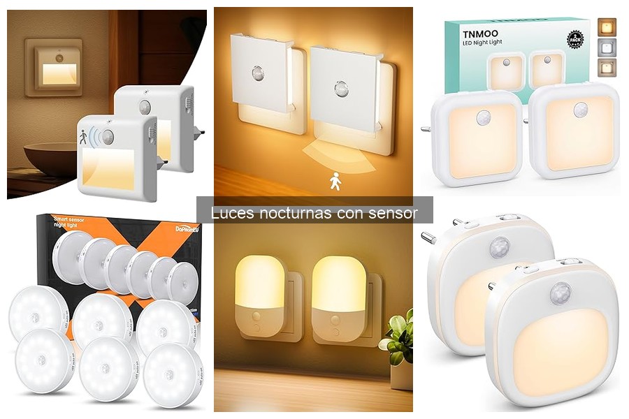 Cómo Instalar Luces Nocturnas con Sensor en Casa