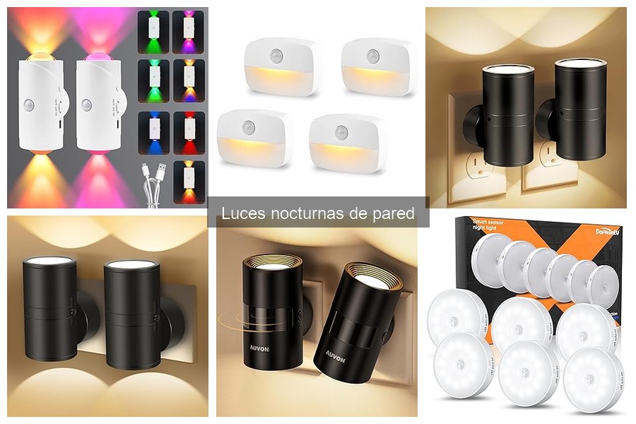 Cómo Instalar Luces Nocturnas de Pared: Guía Paso a Paso