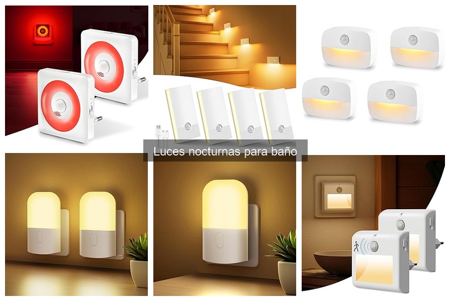 Cómo instalar luces nocturnas en el baño - Guía fácil