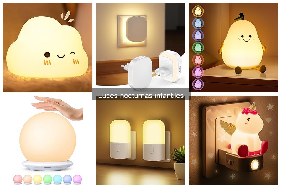 Cómo Instalar Luces Nocturnas Infantiles Fácilmente
