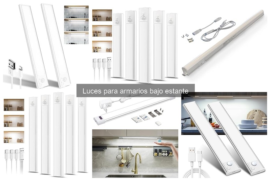 Cómo Instalar Luces para Armarios Bajo Estante