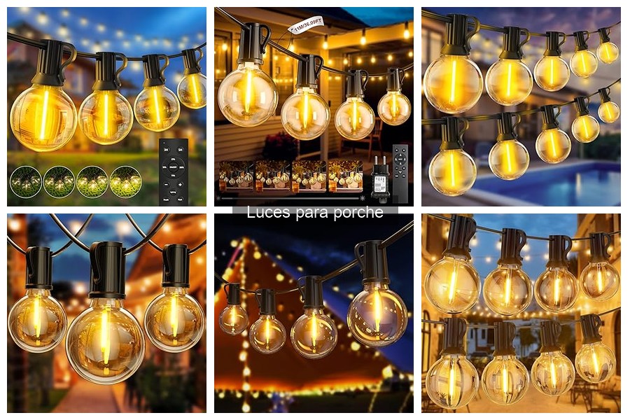 ** Cómo instalar luces para porche: Guía paso a paso