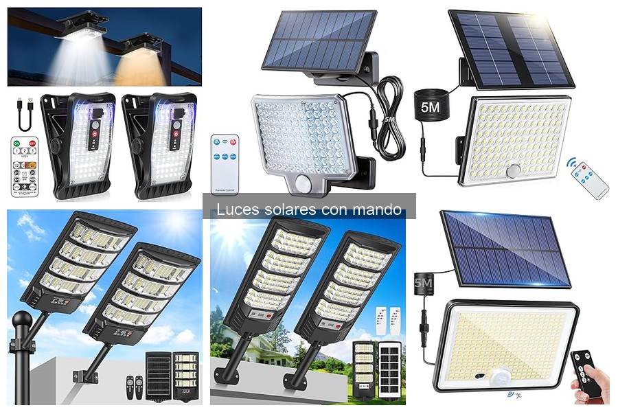 Cómo instalar luces solares con mando: guía rápida y fácil