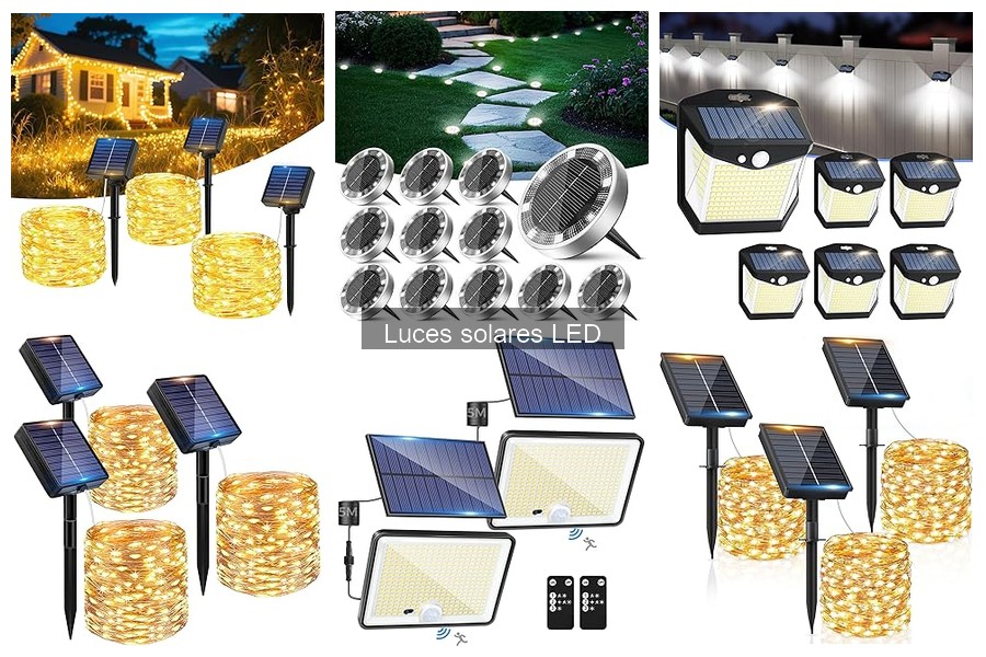 Cómo instalar luces solares LED de forma efectiva