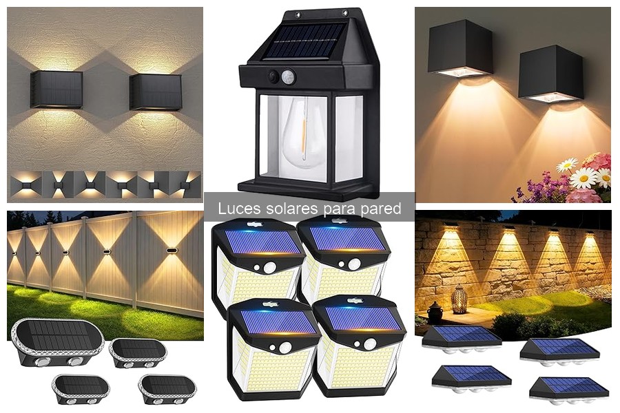 Cómo instalar luces solares para pared: guía fácil y rápida