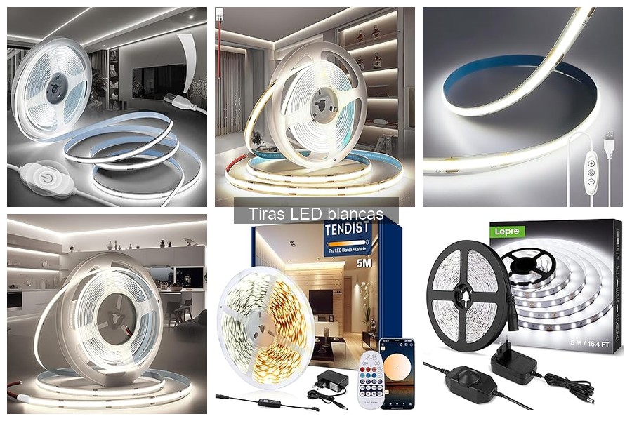 Cómo instalar tiras LED blancas: guía práctica y consejos