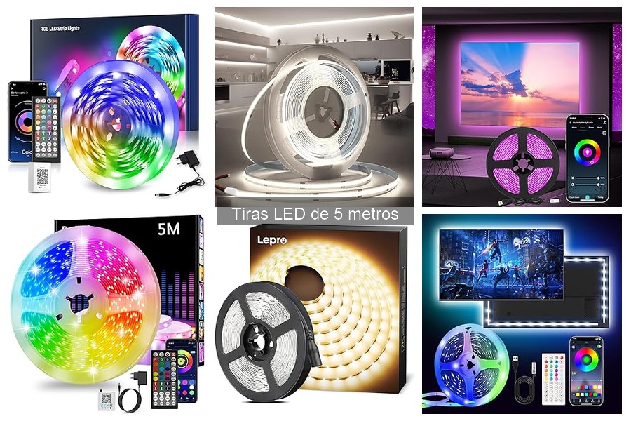 Cómo instalar tiras LED de 5 metros: Guía fácil y rápida