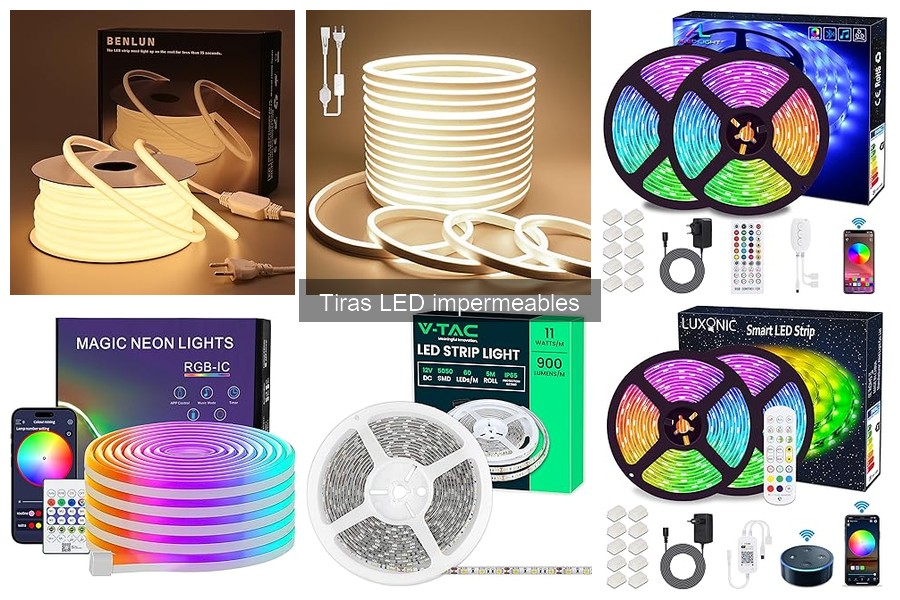 Cómo instalar tiras LED impermeables fácilmente