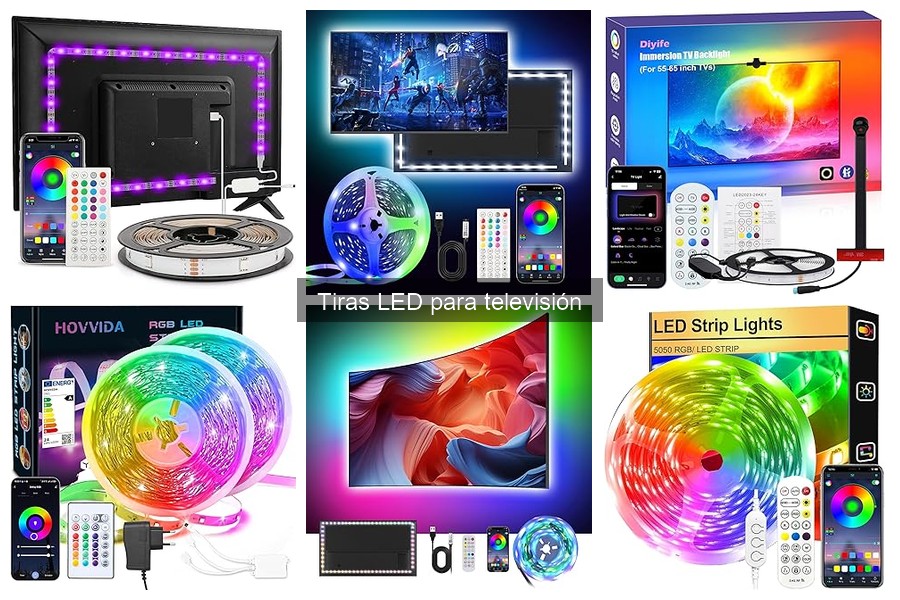 Cómo Instalar Tiras LED para Televisión: Guía Paso a Paso