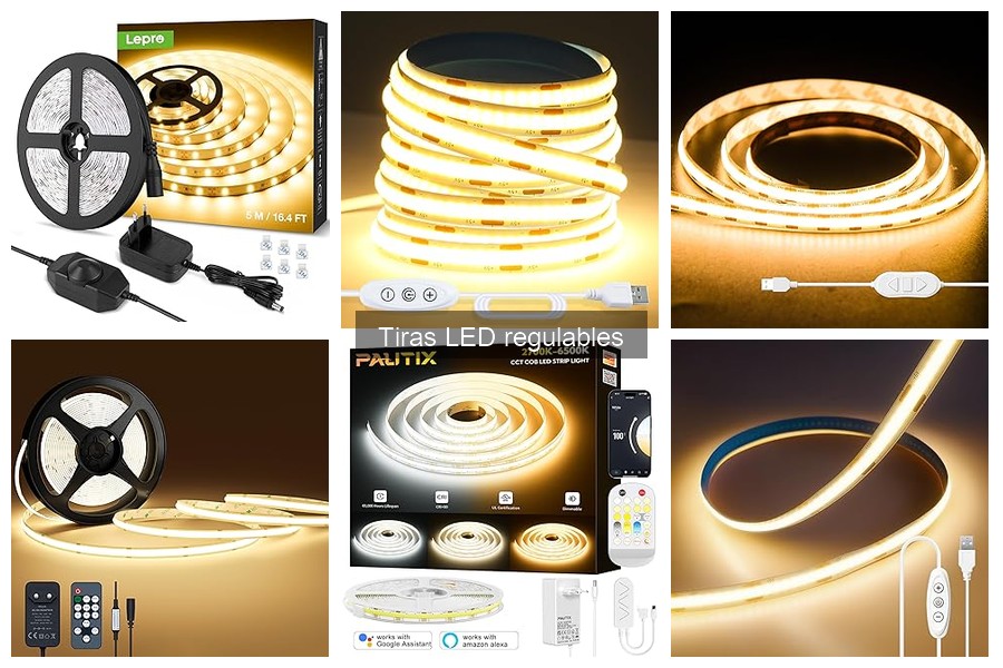Cómo instalar tiras LED regulables: Guía paso a paso