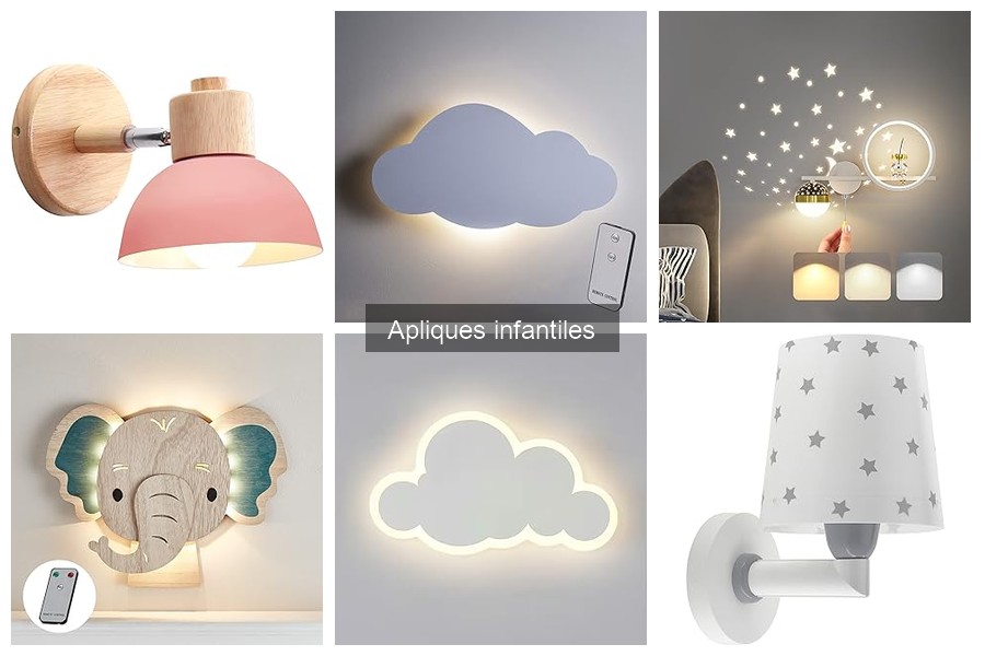 Cómo instalar un aplique infantil: guía fácil y segura