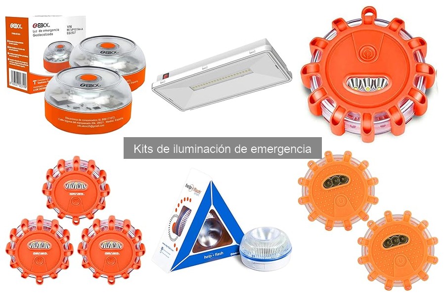 Cómo instalar un kit de iluminación de emergencia