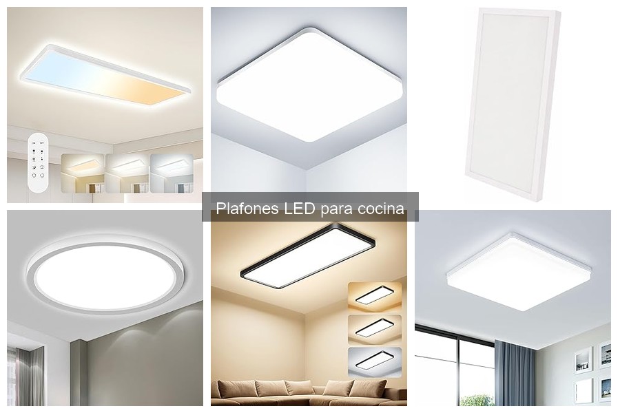Cómo instalar un plafón LED en la cocina fácilmente