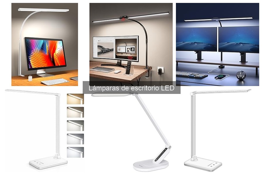 Cómo instalar una lámpara de escritorio LED: Guía práctica