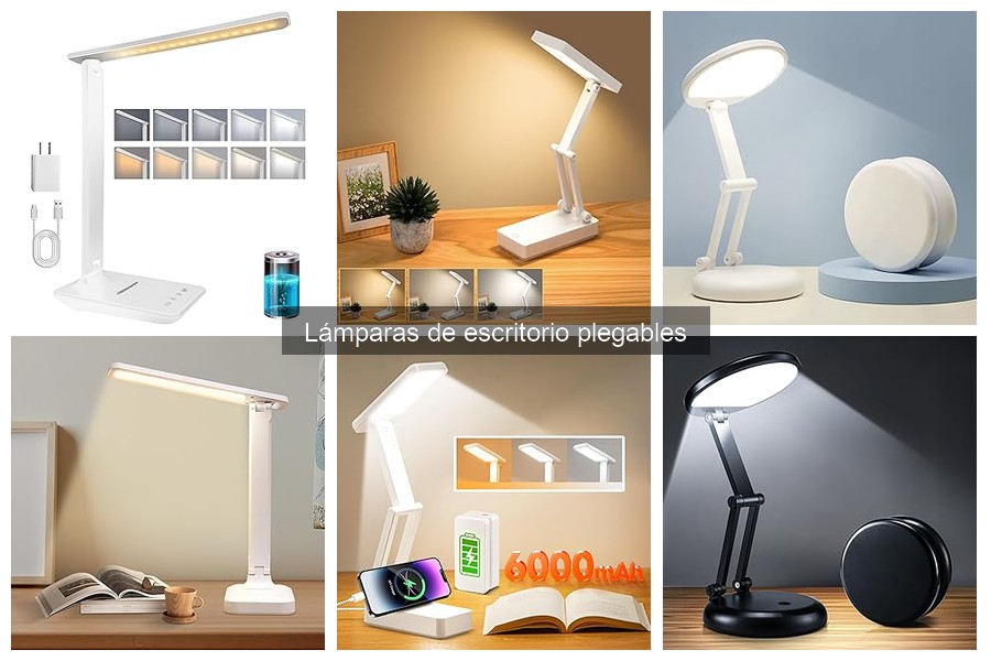 Cómo instalar una lámpara de escritorio plegable correctamente