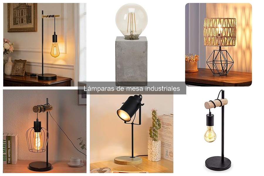 Cómo instalar una lámpara de mesa industrial correctamente
