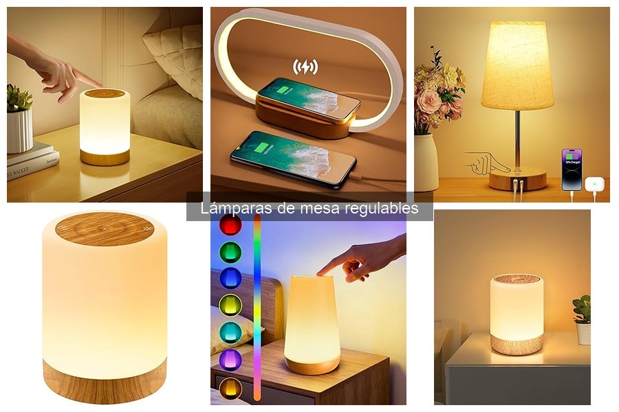 Cómo instalar una lámpara de mesa regulable en 5 pasos