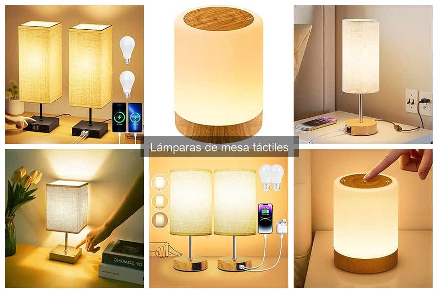 Cómo instalar una lámpara de mesa táctil en tu hogar