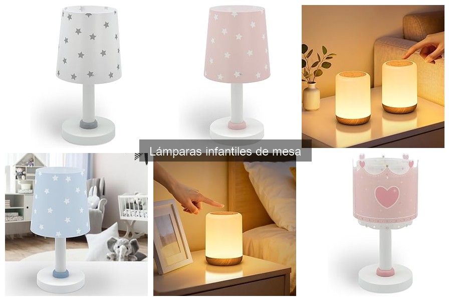 Cómo instalar una lámpara infantil de mesa fácilmente