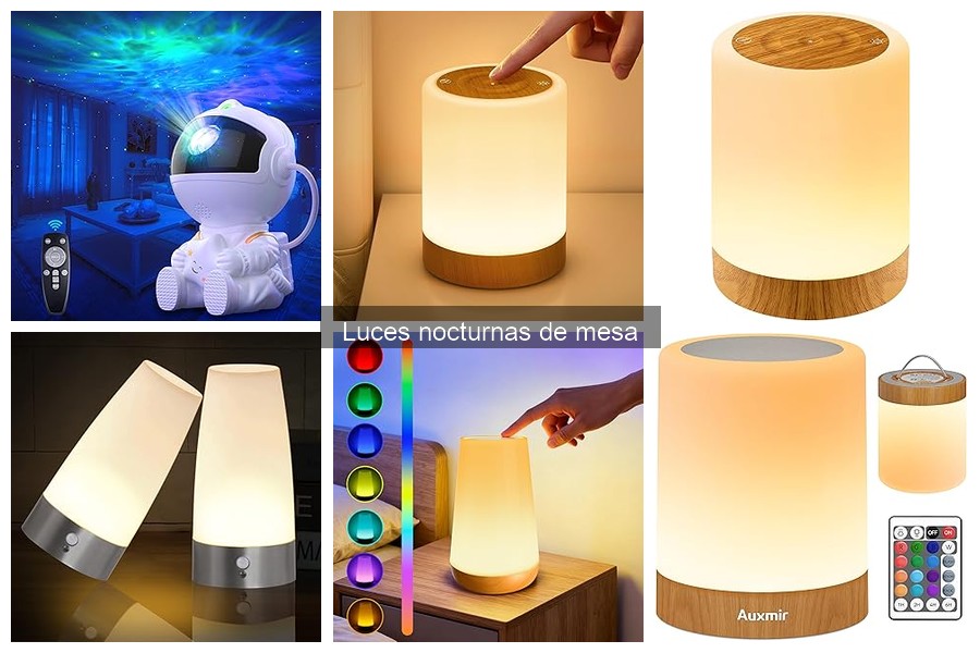 Cómo instalar una luz nocturna de mesa fácilmente
