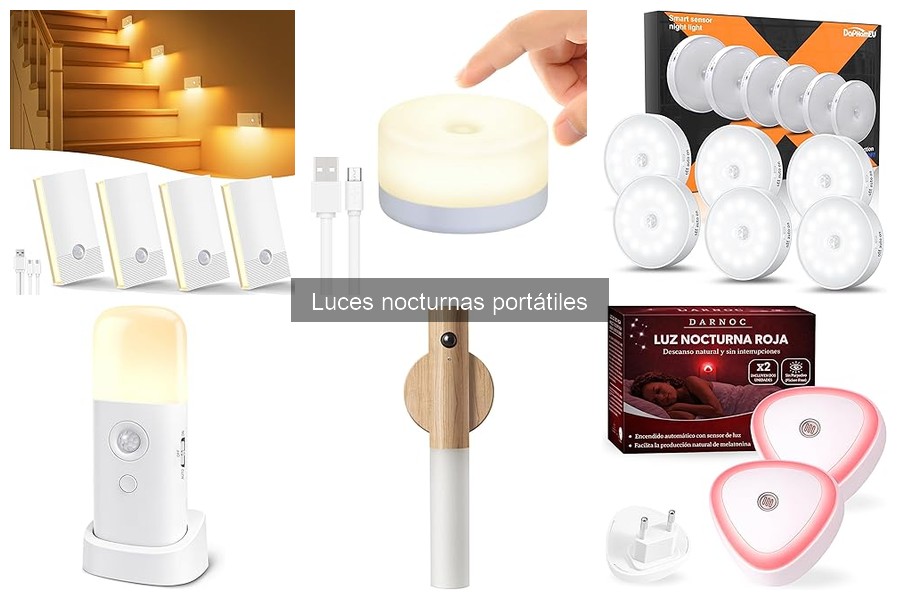 Cómo instalar una luz nocturna portátil: guía práctica