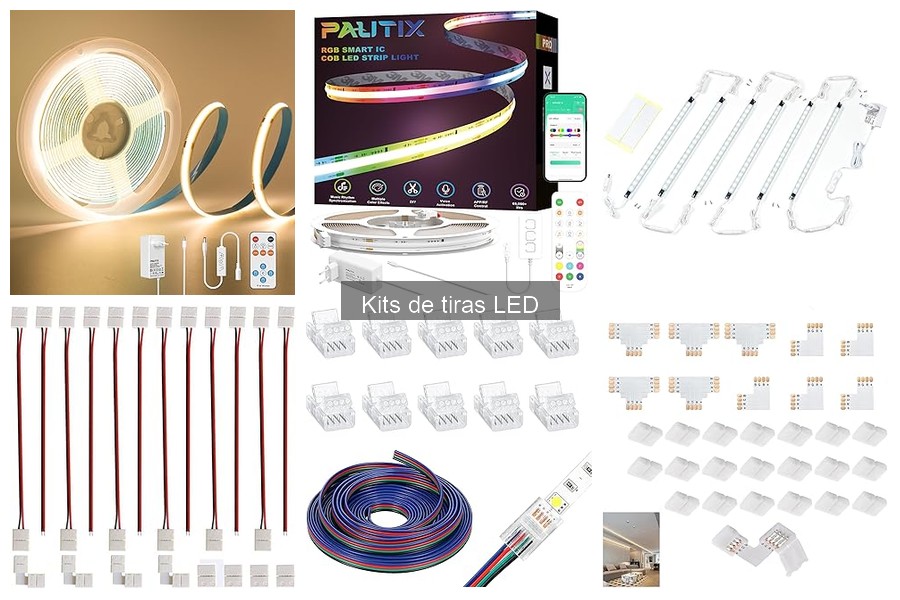 Cómo integrar tiras LED con sistemas de domótica