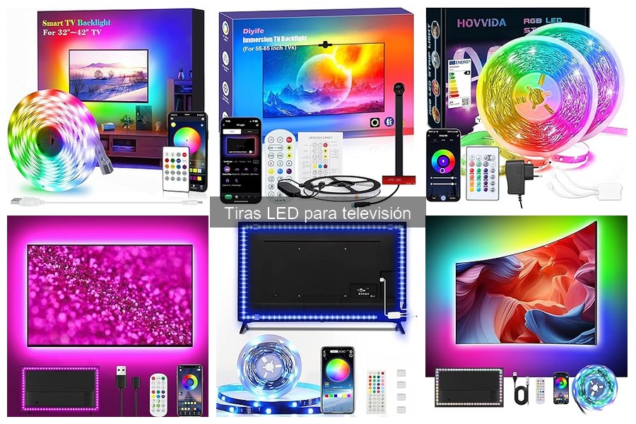 ** Cómo limpiar y cuidar tiras LED para televisión