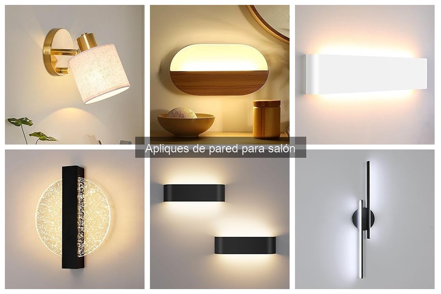 Cómo limpiar y mantener apliques de pared para salón