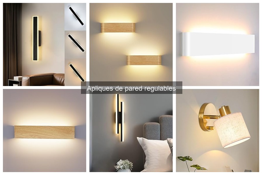 Cómo limpiar y mantener apliques de pared regulables