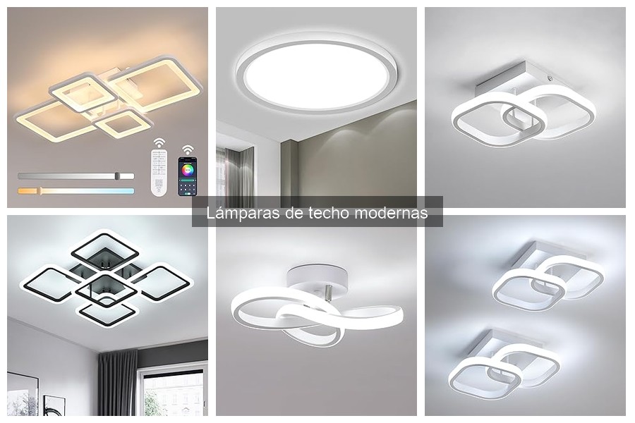 Cómo limpiar y mantener lámparas de techo modernas