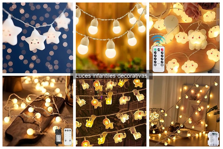 Cómo limpiar y mantener luces infantiles decorativas