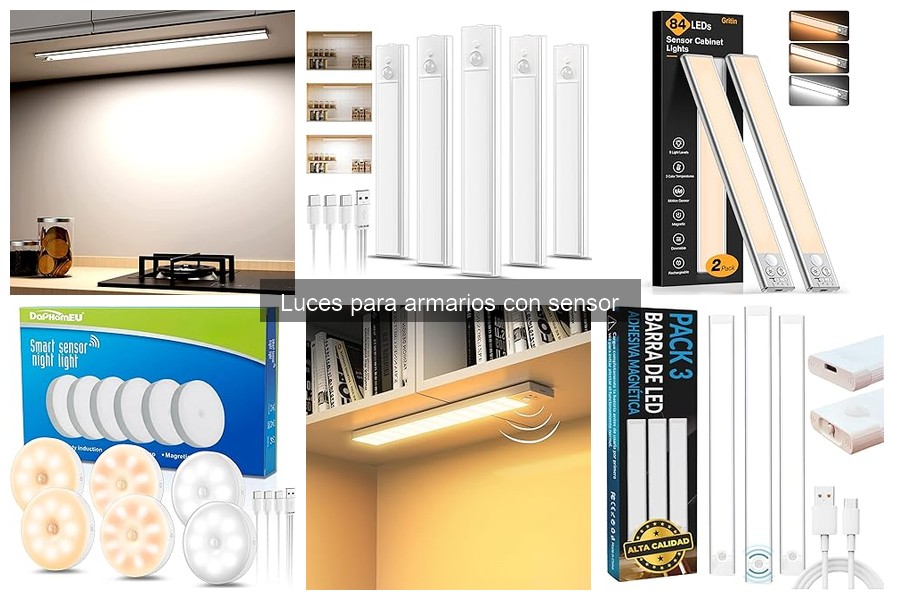 Cómo Limpiar y Mantener Luces para Armarios con Sensor