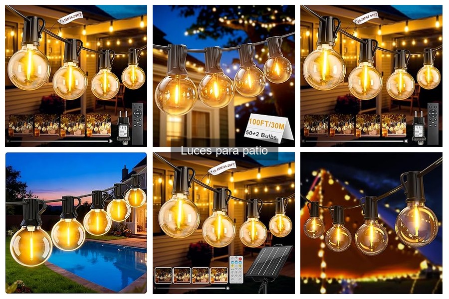 Cómo Limpiar y Mantener Luces para Patio Eficazmente