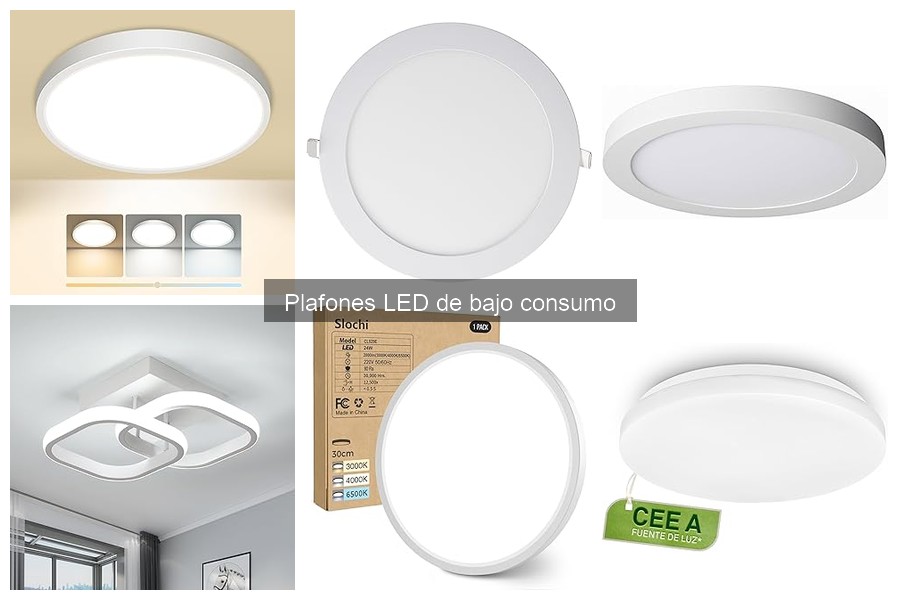 Cómo los plafones LED reducen tu factura eléctrica