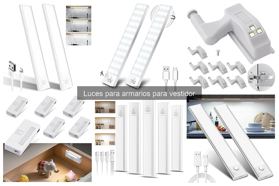Cómo mantener las luces de armarios en buen estado