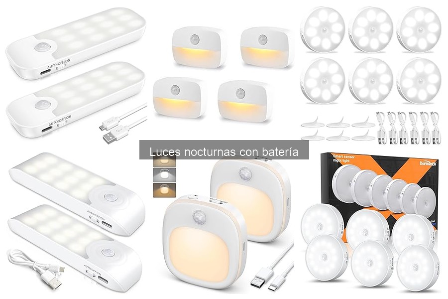 Cómo mantener luces nocturnas con batería para mayor durabilidad
