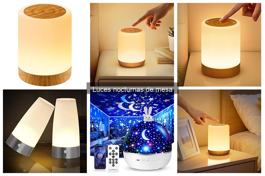 Cómo mantener luces nocturnas de mesa para mayor durabilidad