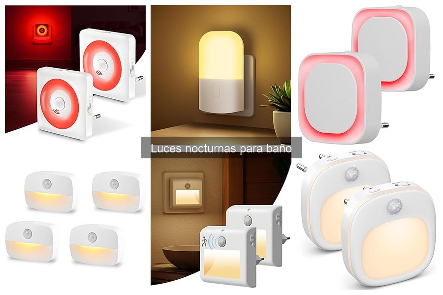 Cómo mantener tus luces nocturnas para baño en perfecto estado