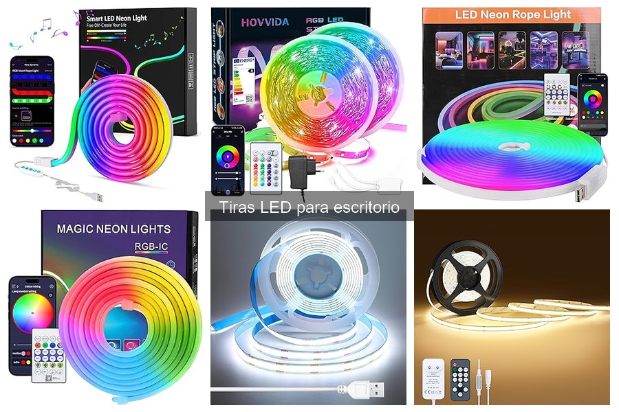 Cómo mantener tus tiras LED de escritorio en óptimas condiciones