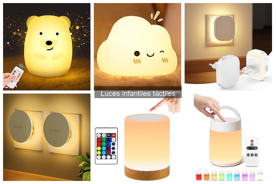 Cómo Mantener y Limpiar Luces Infantiles Táctiles