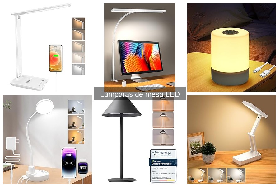 Cómo regular la intensidad de lámparas de mesa LED