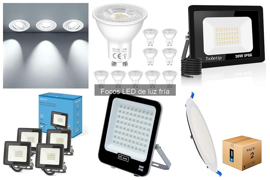 Cómo solucionar el parpadeo de focos LED de luz fría