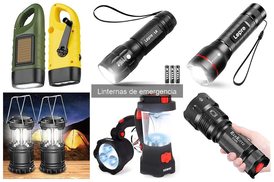 Cómo usar y mantener una linterna de emergencia eficazmente
