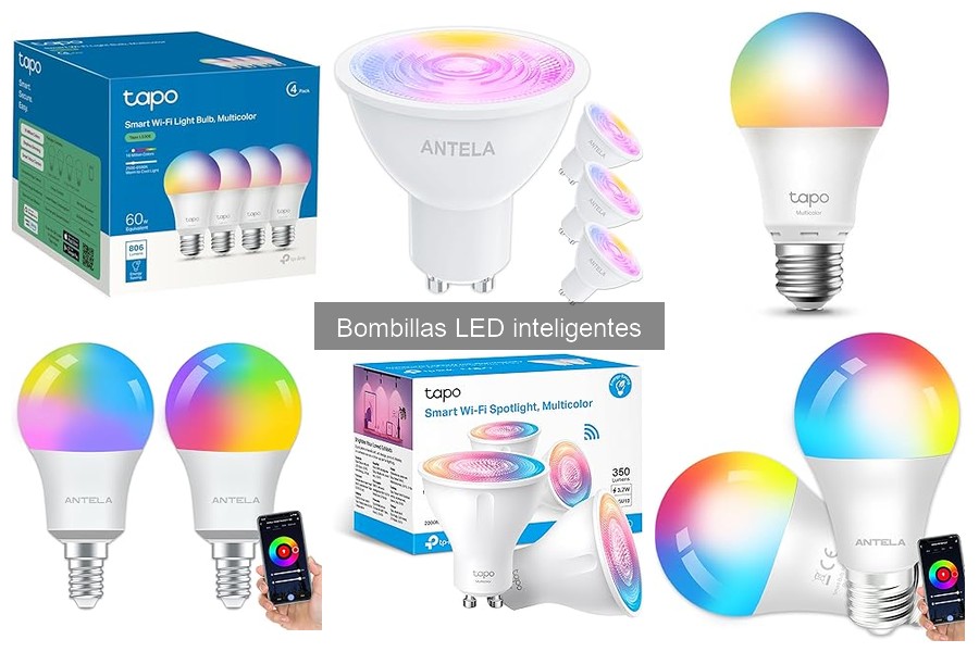 Cómo utilizar bombillas LED inteligentes para optimizar la iluminación