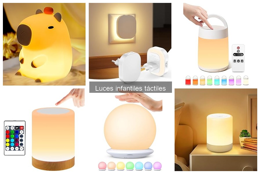 Cómo Utilizar Luces Infantiles Táctiles Efectivamente