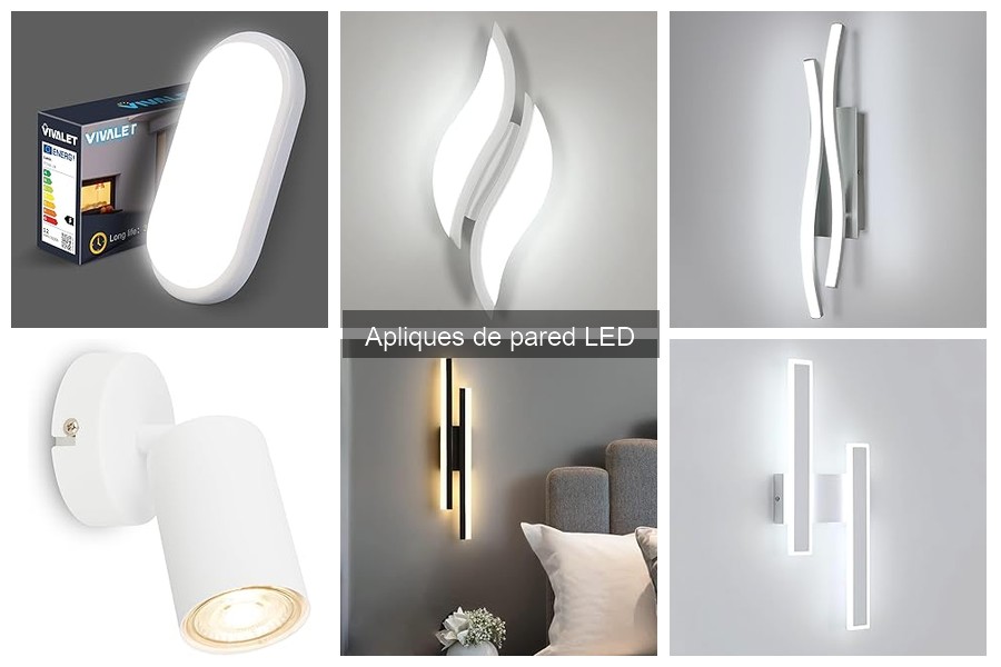 Comparativa: Apliques de Pared LED vs Tradicionales
