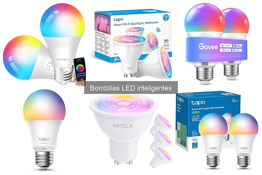 Comparativa: Bombillas LED inteligentes vs. Bombillas Tradicionales