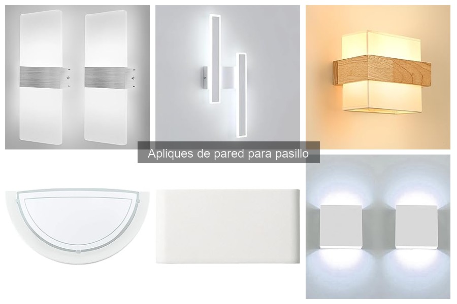 Comparativa de Apliques de Pared LED vs Tradicionales